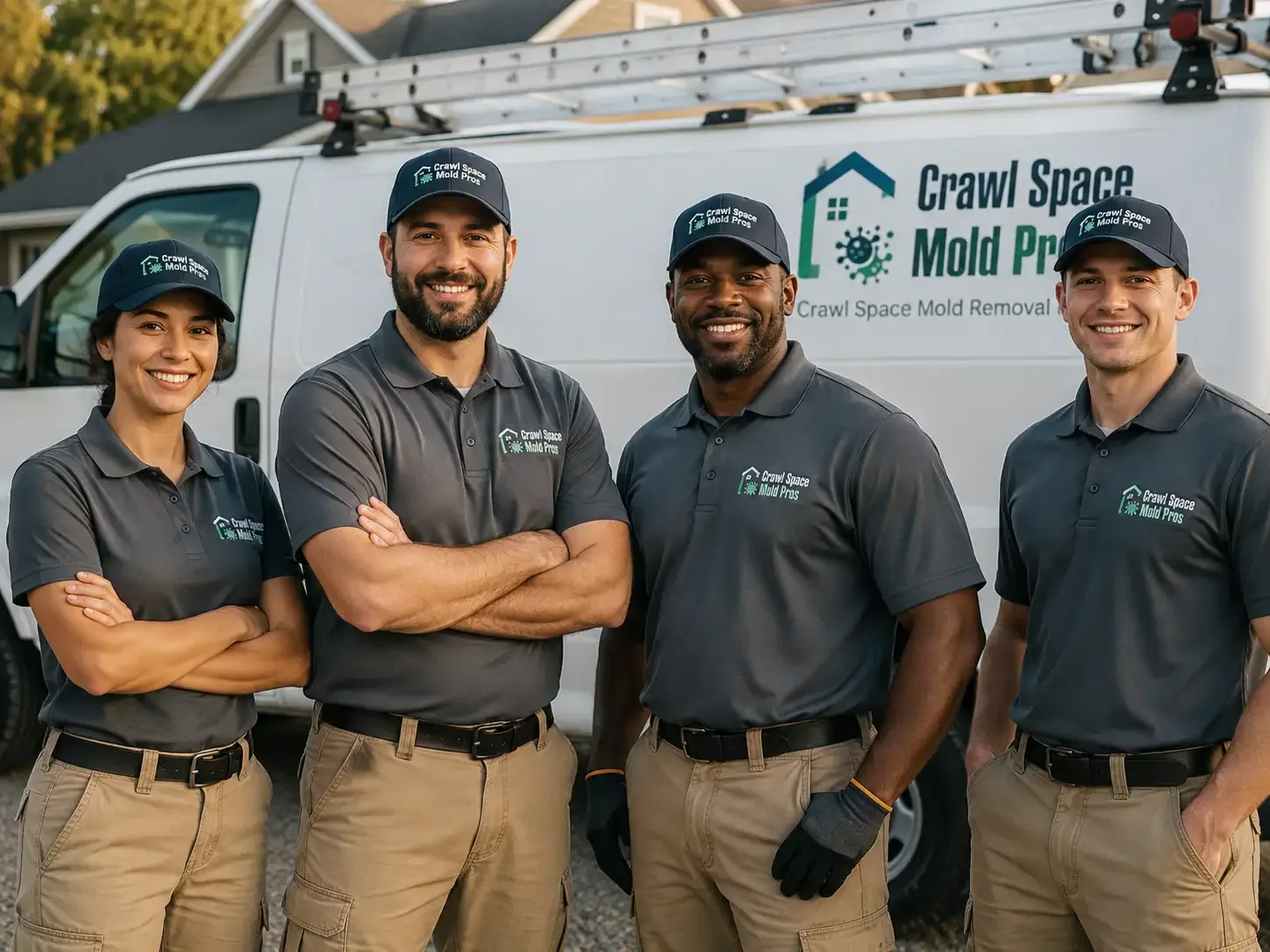 Crawl Space Mold Removal company in Reeseville, WI