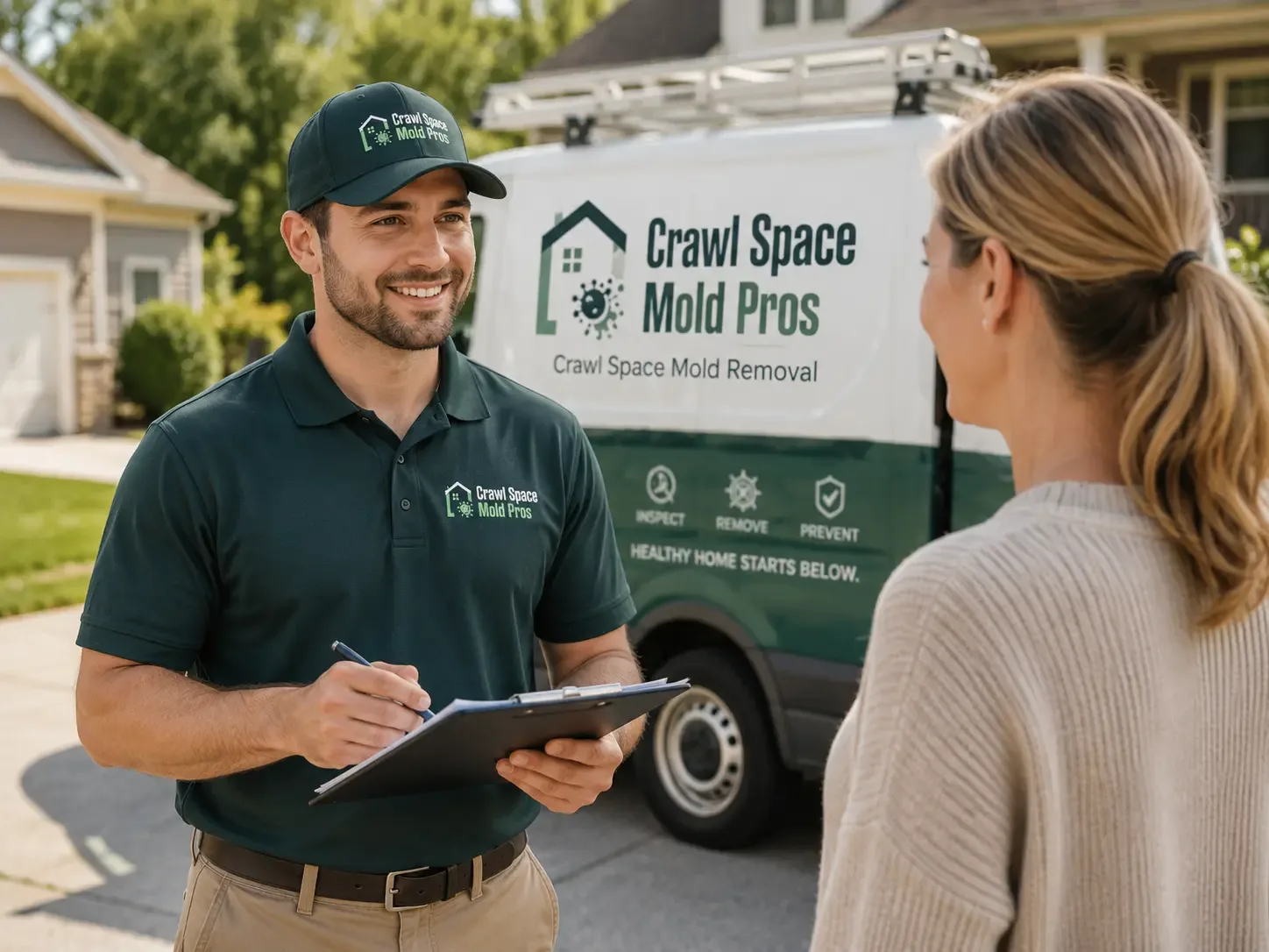 Crawl Space Mold Removal Reeseville, WI FAQs